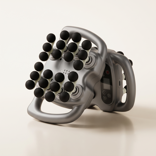 24-Head Rechargeable Full-Body Vibration Massager