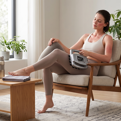 24-Head Rechargeable Full-Body Vibration Massager