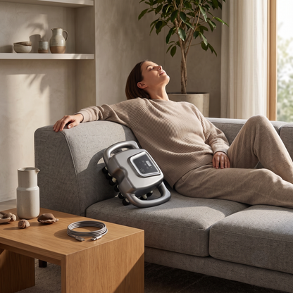 24-Head Rechargeable Full-Body Vibration Massager