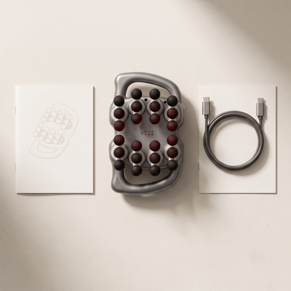 24-Head Rechargeable Full-Body Vibration Massager