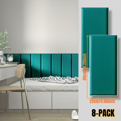 Kovelli™ CushWall Upholstered Wall Panels – 8 Pack