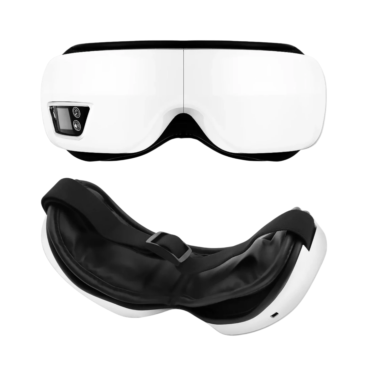 Portable Vibration Eye Massager with Heat