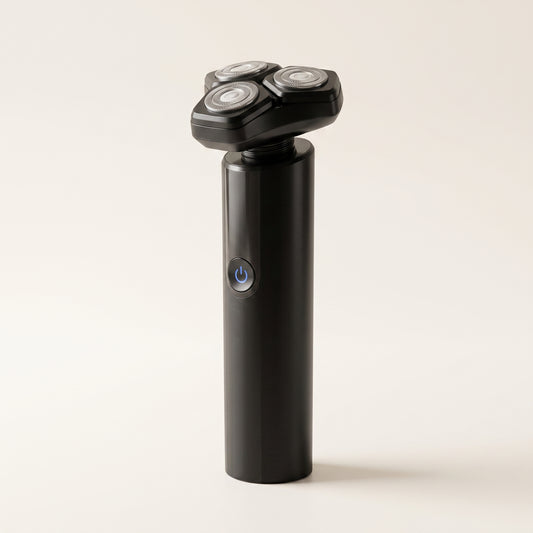 3-Head Magnetic Rotary Electric Shaver & Grooming Kit