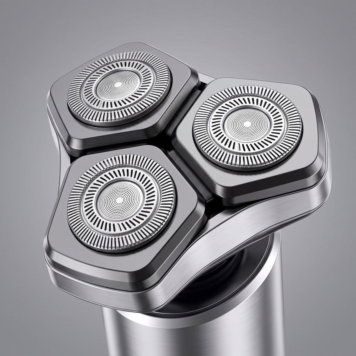 3-Head Magnetic Rotary Electric Shaver & Grooming Kit