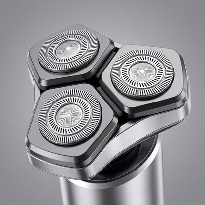 3-Head Magnetic Rotary Electric Shaver & Grooming Kit