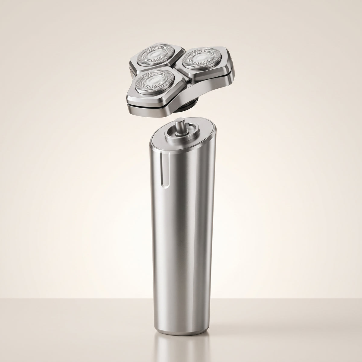 3-Head Magnetic Rotary Electric Shaver & Grooming Kit