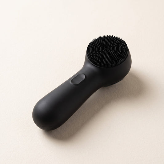 3-Mode Silicone Vibrating Facial Cleansing Brush