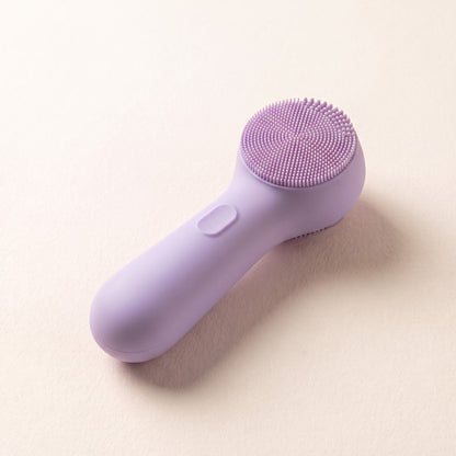 3-Mode Silicone Vibrating Facial Cleansing Brush