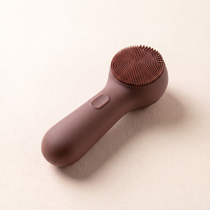 3-Mode Silicone Vibrating Facial Cleansing Brush