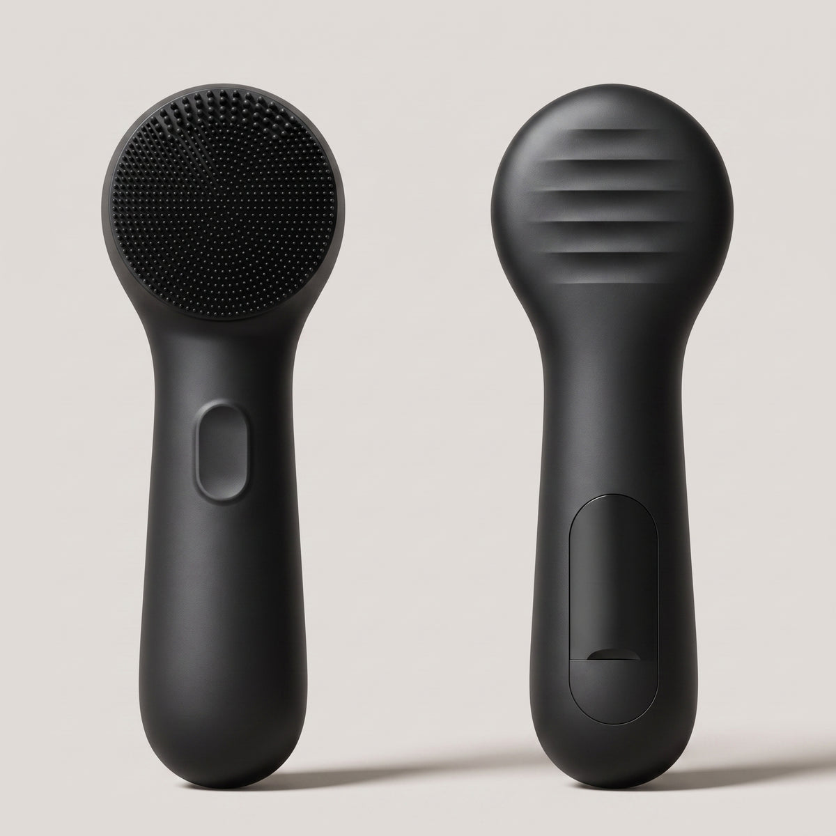 3-Mode Silicone Vibrating Facial Cleansing Brush