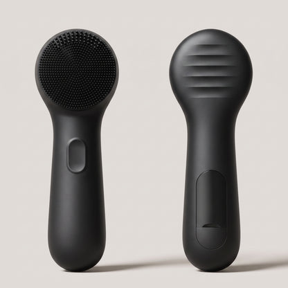 3-Mode Silicone Vibrating Facial Cleansing Brush
