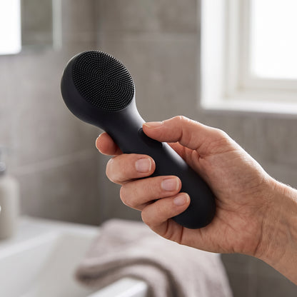 3-Mode Silicone Vibrating Facial Cleansing Brush