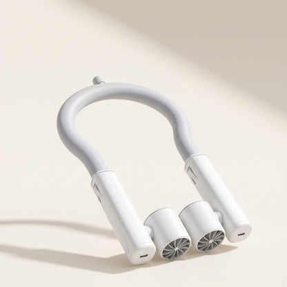 3-Speed Dual-Turbine Neck Fan with Chilled Cooling Ring