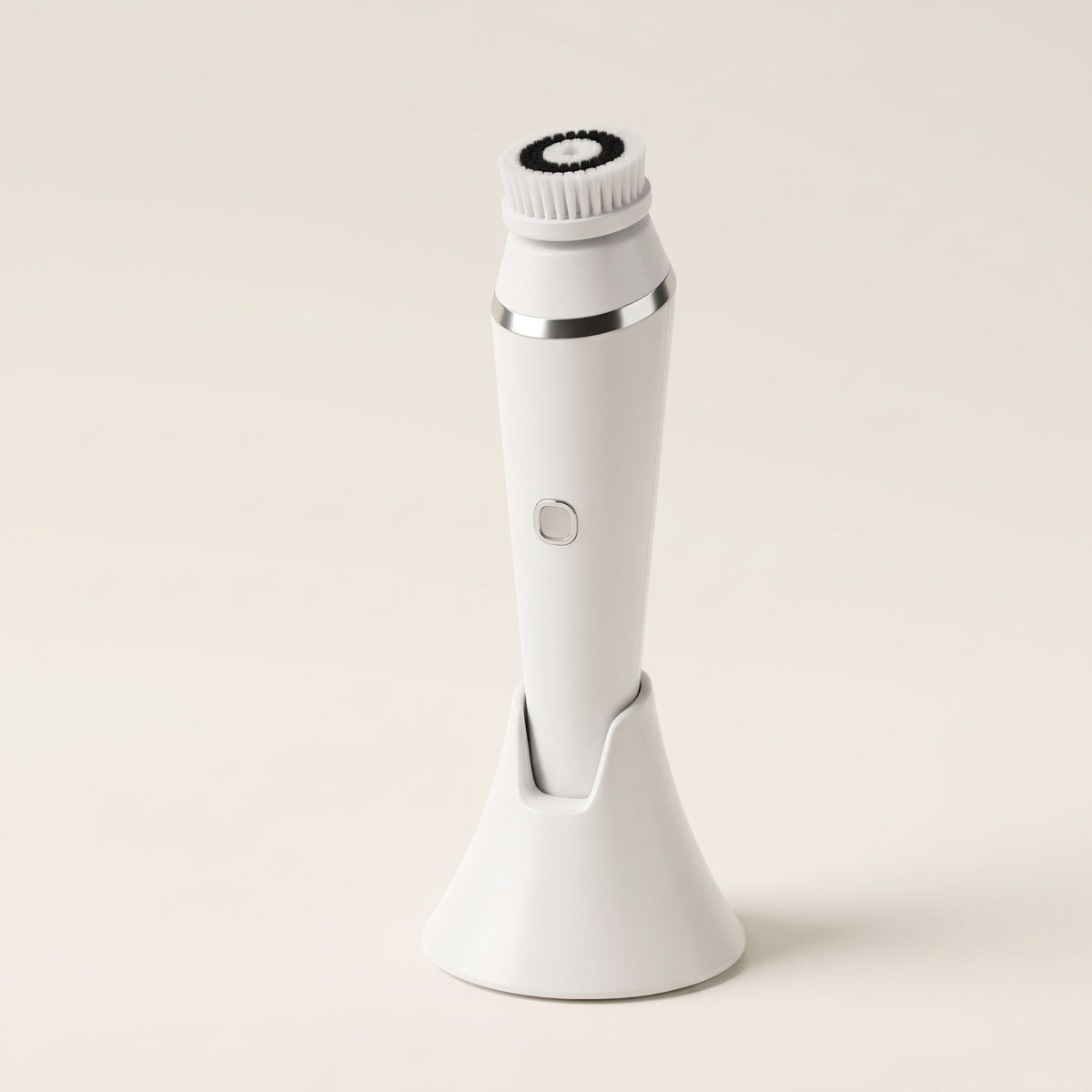 3-Speed Facial Cleansing Brush with Bi-Directional Rotation