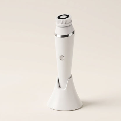 3-Speed Facial Cleansing Brush with Bi-Directional Rotation