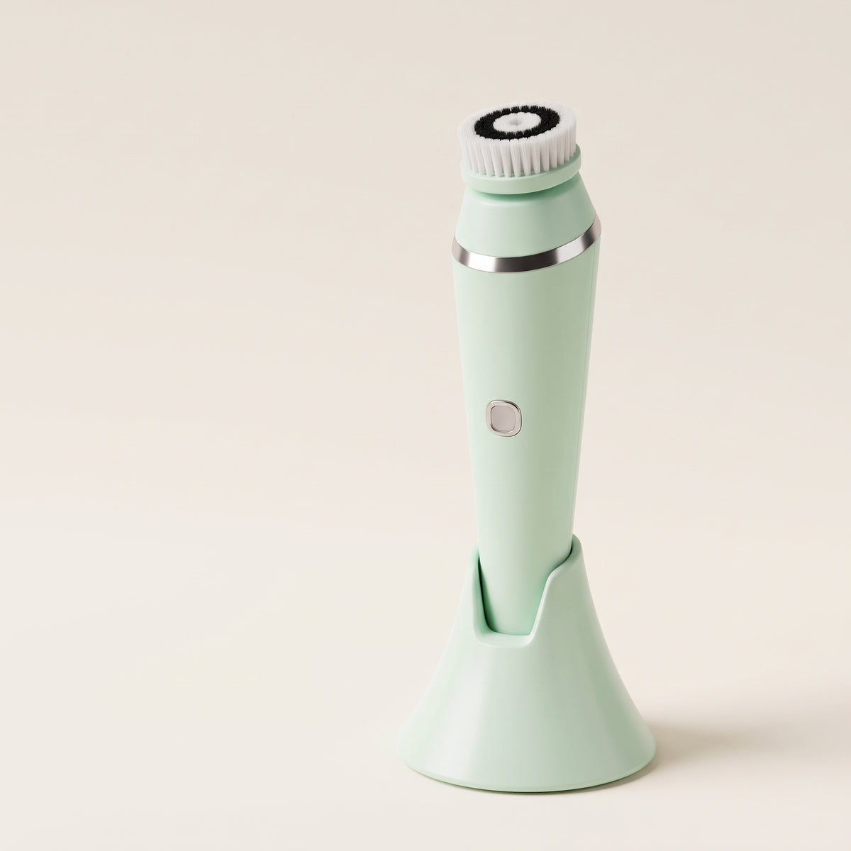 3-Speed Facial Cleansing Brush with Bi-Directional Rotation