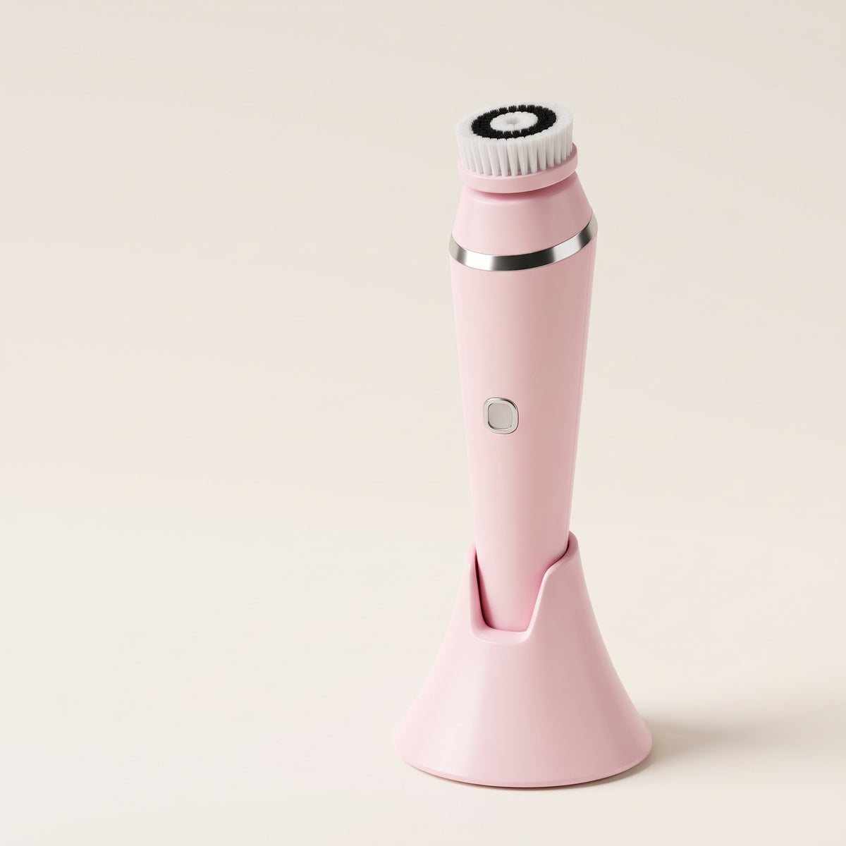3-Speed Facial Cleansing Brush with Bi-Directional Rotation