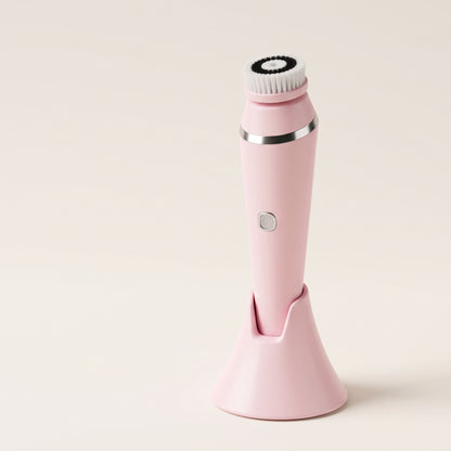 3-Speed Facial Cleansing Brush with Bi-Directional Rotation