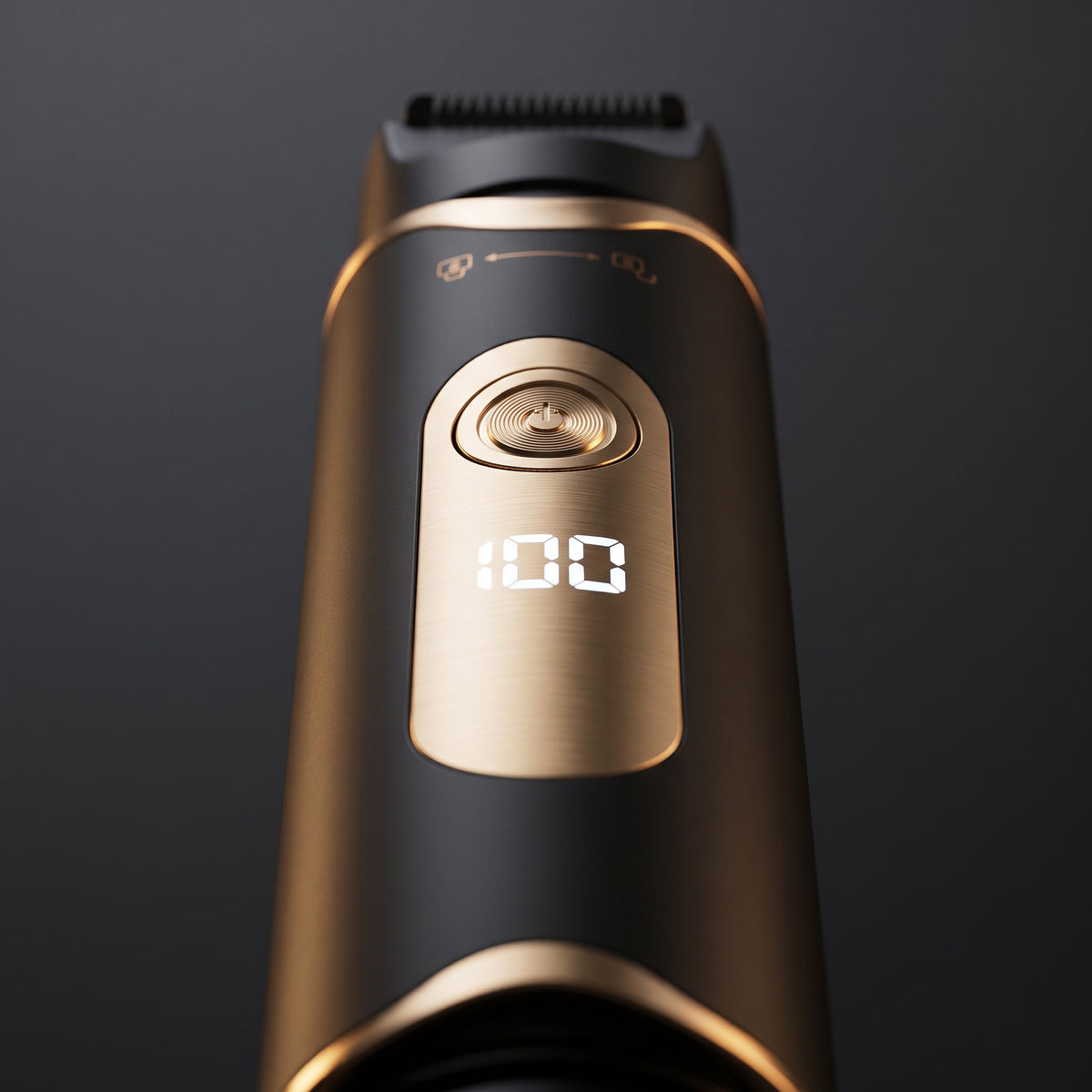 3-in-1 Body Grooming Trimmer with Interchangeable Shaving Heads