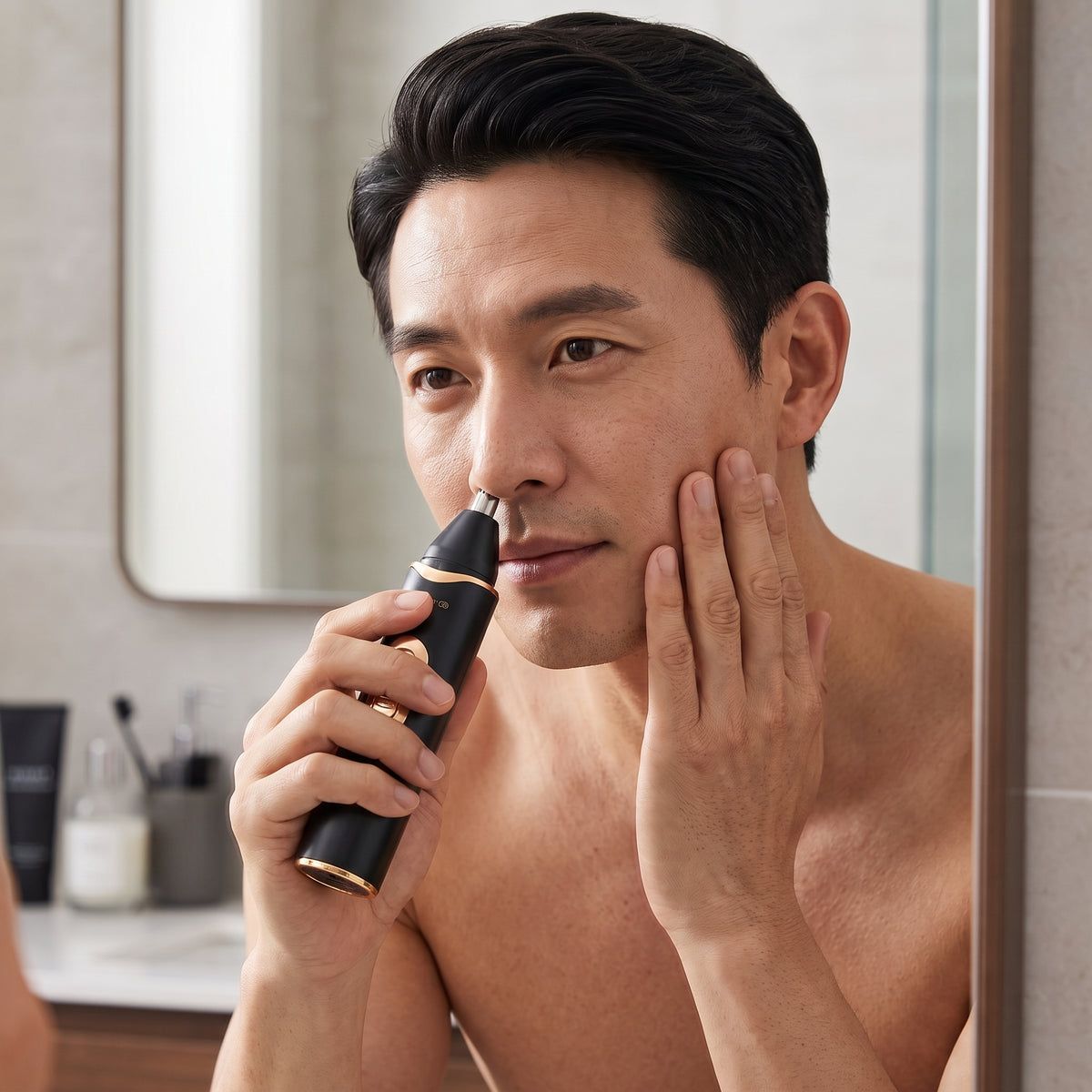 3-in-1 Body Grooming Trimmer with Interchangeable Shaving Heads