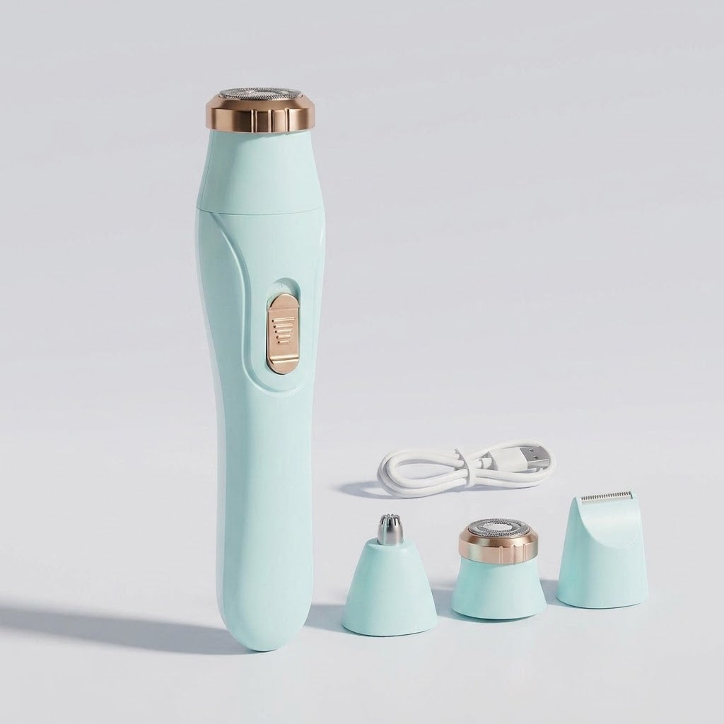 3-in-1 Rechargeable Body, Face & Nose Hair Trimmer