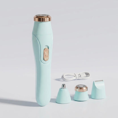 3-in-1 Rechargeable Body, Face & Nose Hair Trimmer