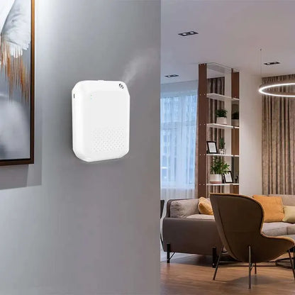 Smart Essential Oil Diffuser Wall Mount – Bluetooth Home Fragrance System
