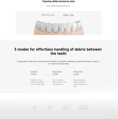 Portable Water Flosser for Teeth Cleaning