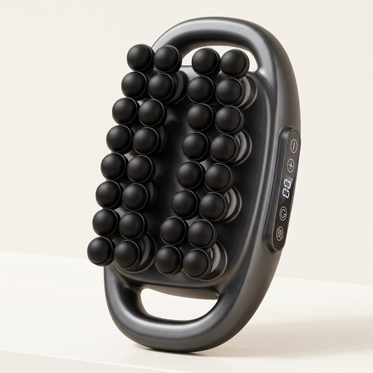 32-Head Wide-Area Massage Gun with 30 Intensity Levels
