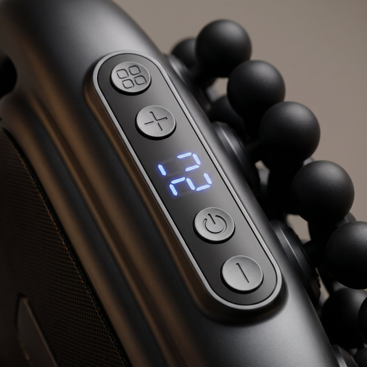 32-Head Wide-Area Massage Gun with 30 Intensity Levels
