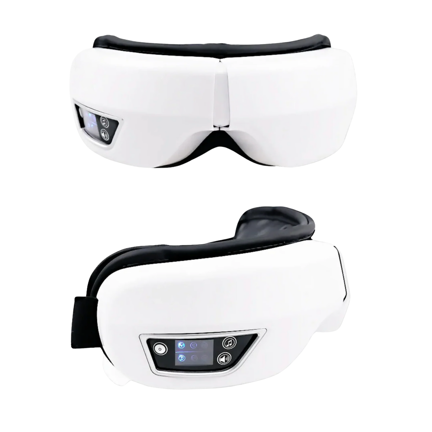Portable Vibration Eye Massager with Heat