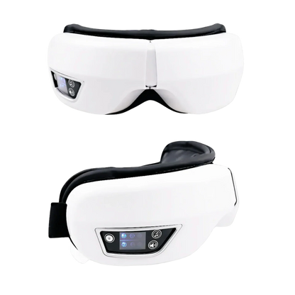 Portable Vibration Eye Massager with Heat