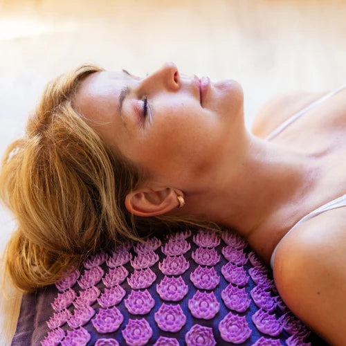 Acupressure Mat & Pillow Set for Daily Relaxation