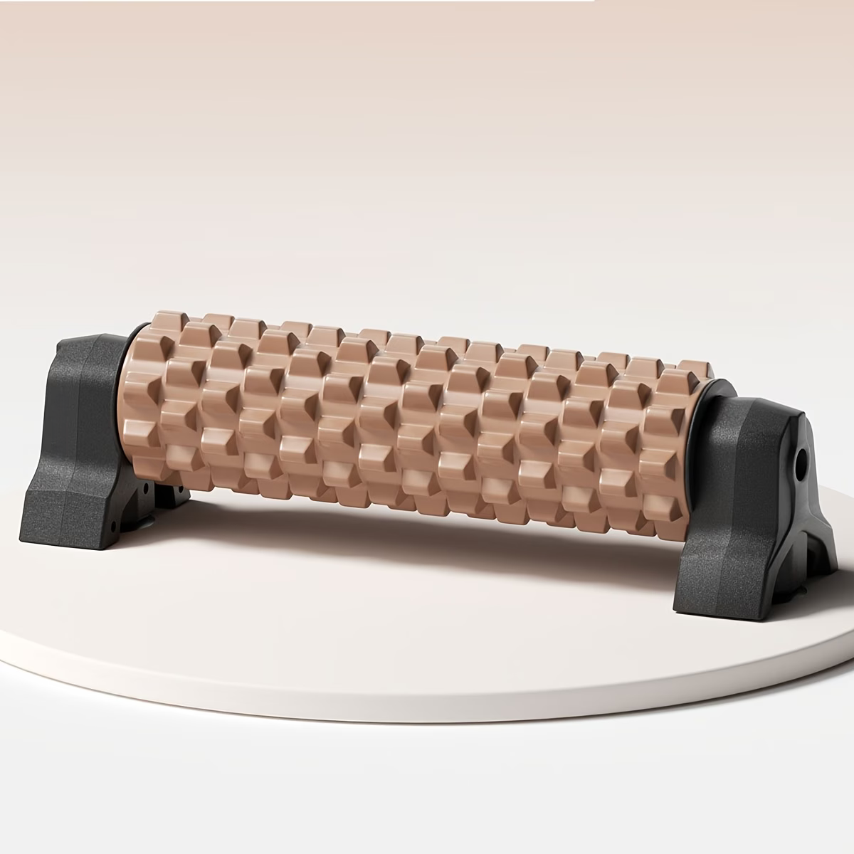Kovelli™ Wall Mount Deep Tissue Foam Roller – Adjustable Muscle Recovery Roller for Yoga, Pilates & Home Fitness