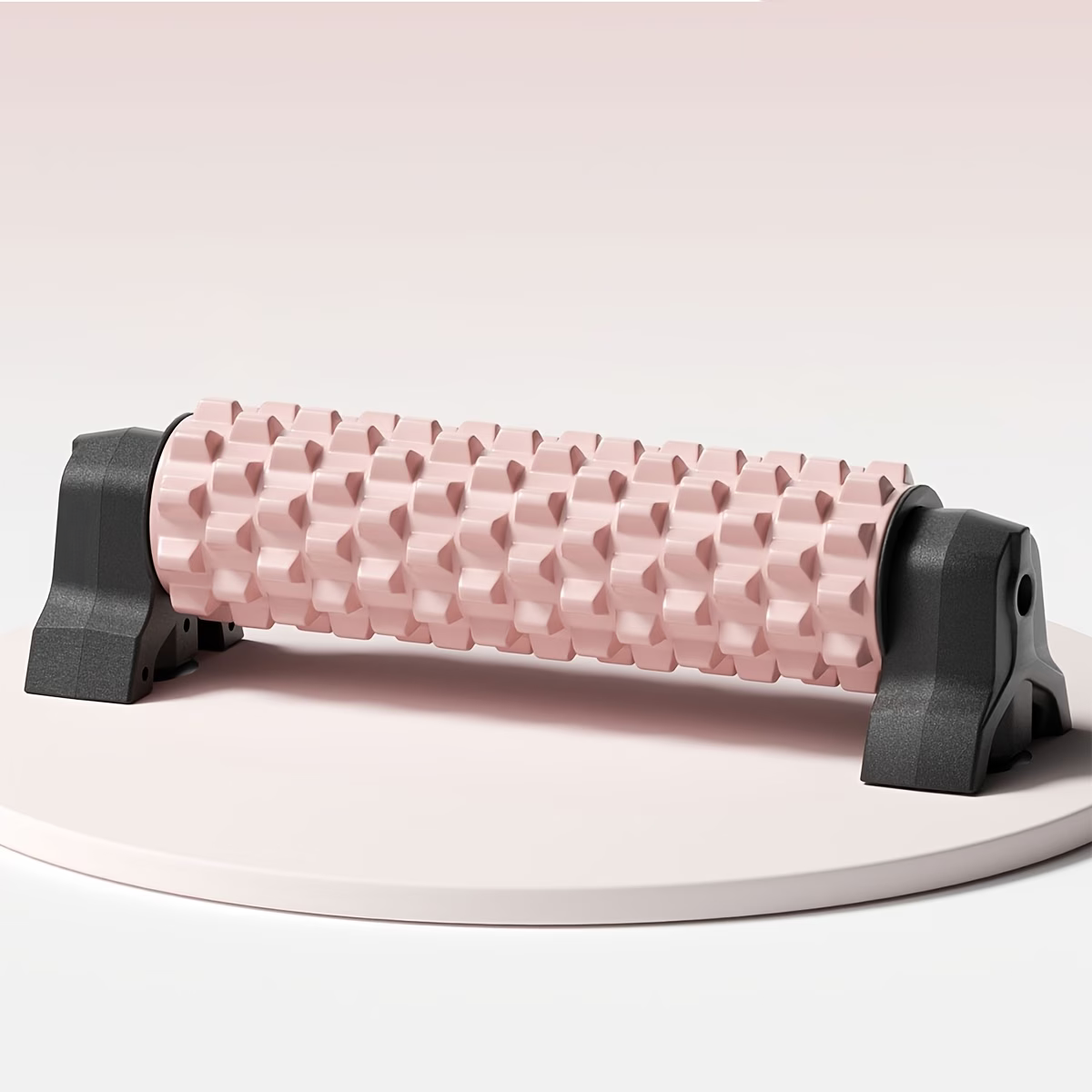 Kovelli™ Wall Mount Deep Tissue Foam Roller – Adjustable Muscle Recovery Roller for Yoga, Pilates & Home Fitness