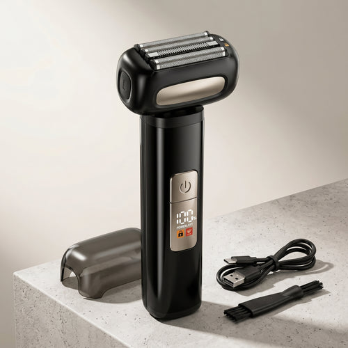 4-Blade Wet & Dry Rechargeable Electric Foil Shaver