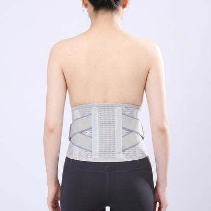 4-Stay Breathable Lumbar Support Back Brace
