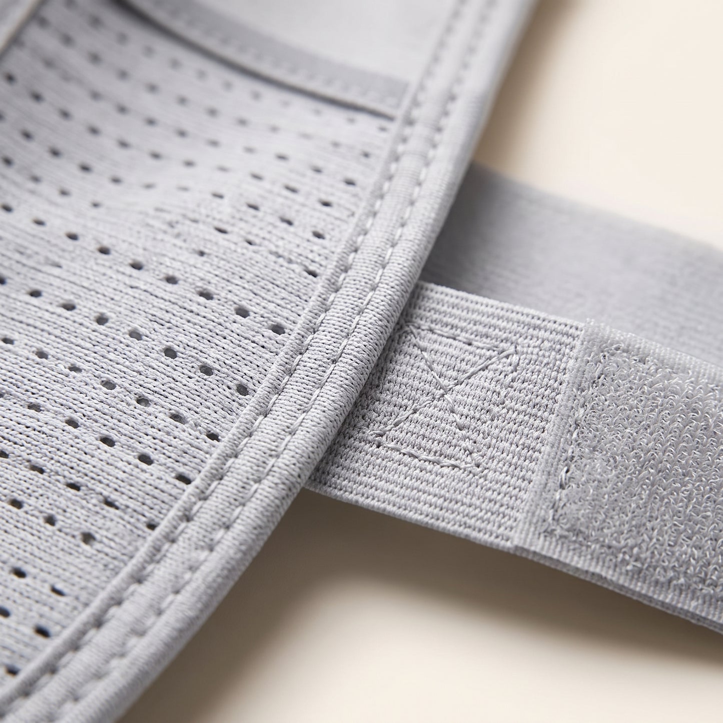 4-Stay Breathable Lumbar Support Back Brace