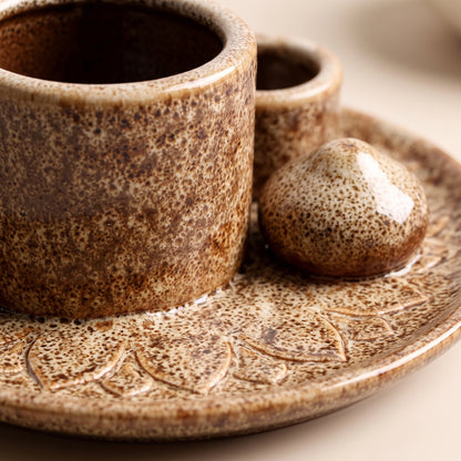 4-in-1 Ceramic Incense, Sage, Palo Santo & Candle Holder
