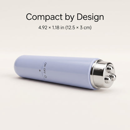 4-in-1 Micro-Vibration Facial Massager with Interchangeable Heads