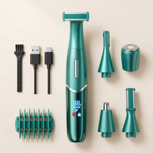 4-in-1 Precision Body & Detail Grooming Trimmer