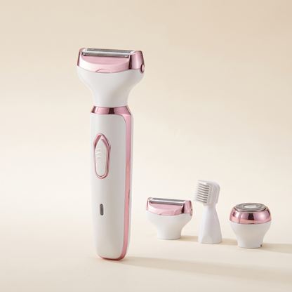 4-in-1 Rechargeable Women's Shaver & Precision Trimmer Set
