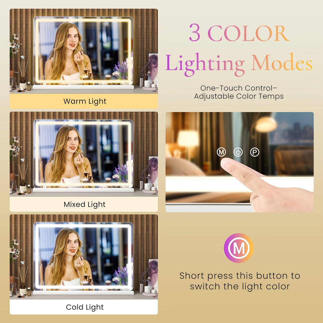 Kovelli Luxury LED Vanity Mirror
