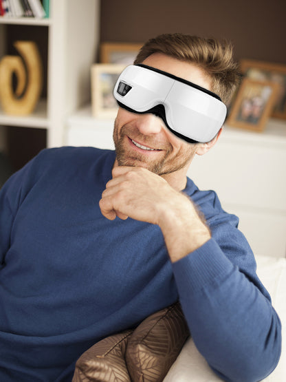 Portable Vibration Eye Massager with Heat