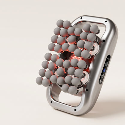 42-Head Wide-Area Vibration Massager for Back & Body