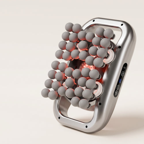42-Head Wide-Area Vibration Massager for Back & Body