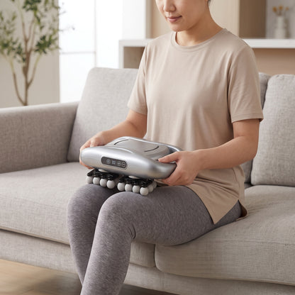 42-Head Wide-Area Vibration Massager for Back & Body