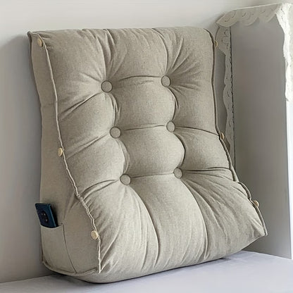 Tufted Reading Backrest Cushion Pillow