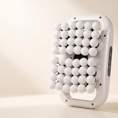 48-Head Multi-Point Vibration Body Massager with 9 Intensity Levels