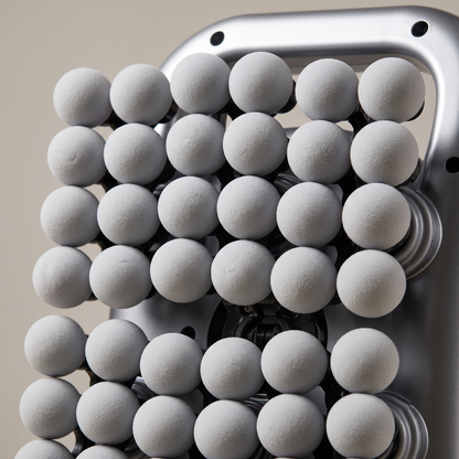 48-Head Multi-Point Vibration Body Massager with 9 Intensity Levels